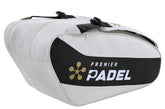 Paletero Bullpadel TOUR PREMIER White/Black